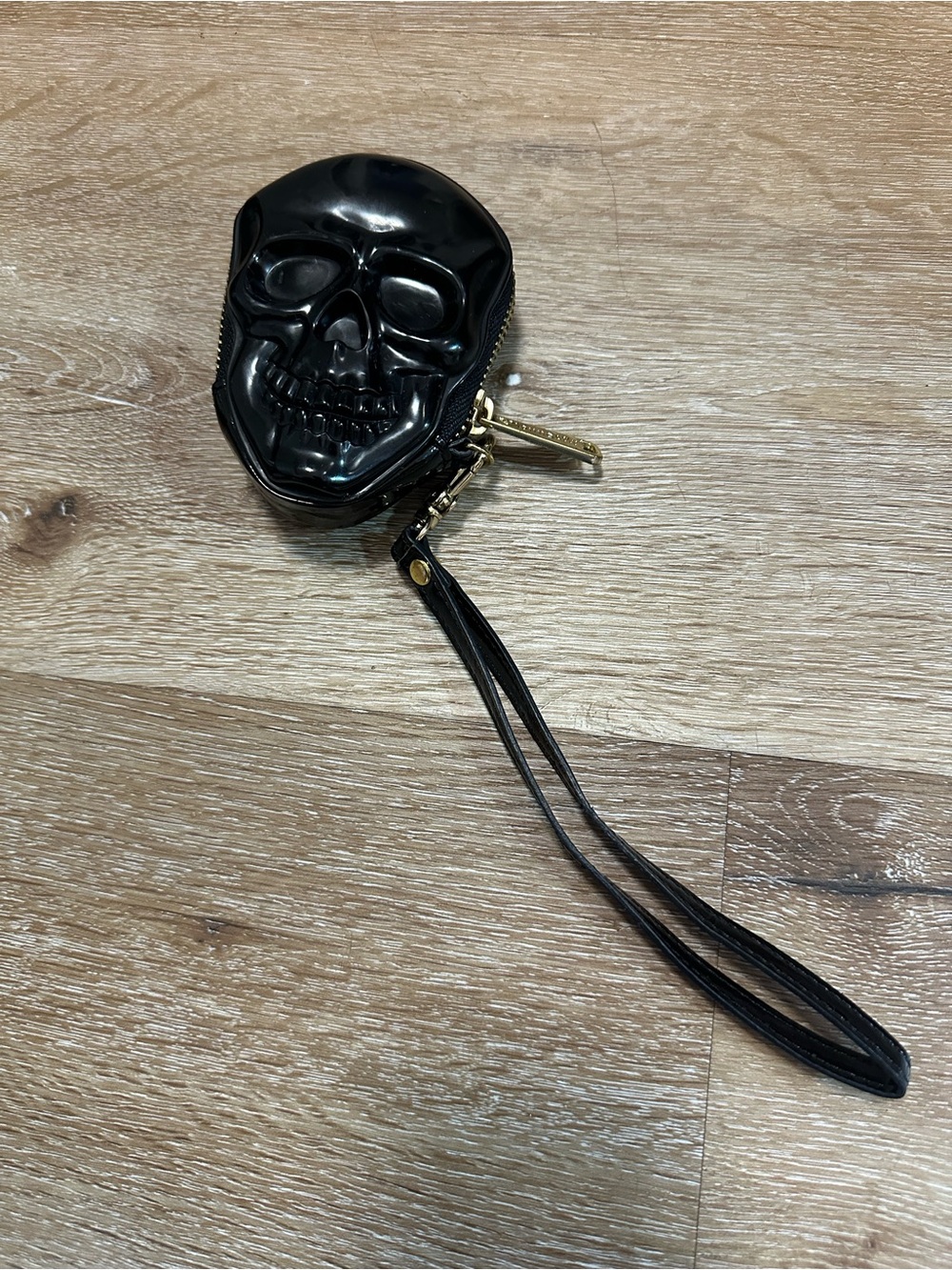 Loungefly Dark Dimensions Skull Coin Purse